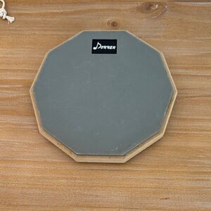 Gray Drum Practice Pad for Kids